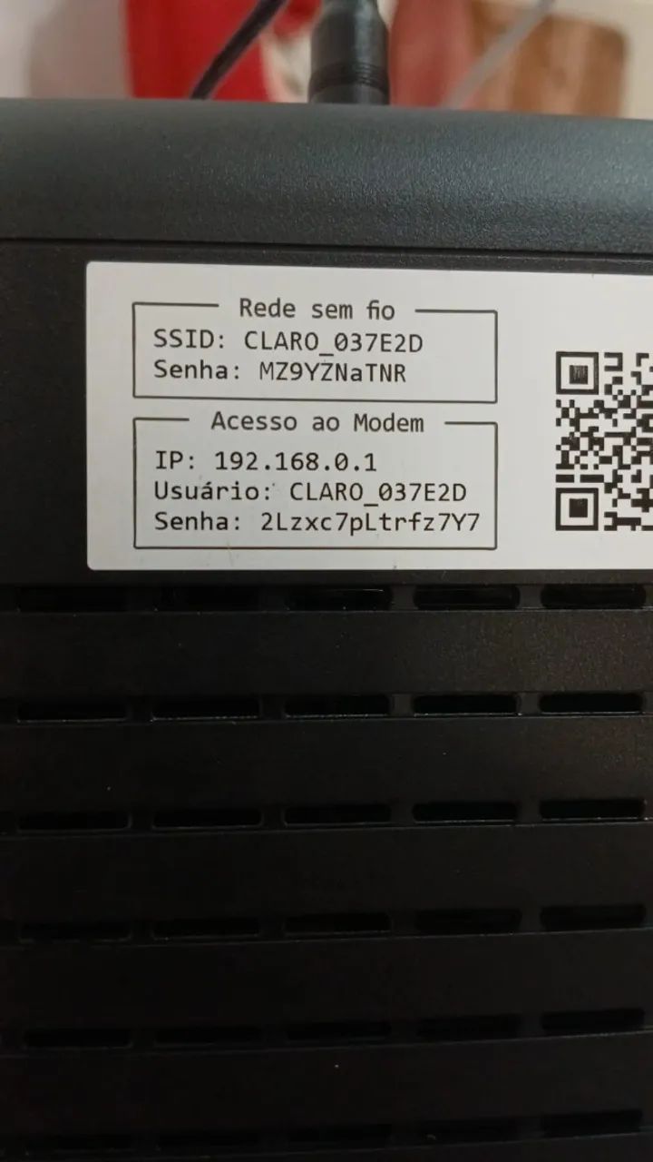 Modem roteador wi-fi 6