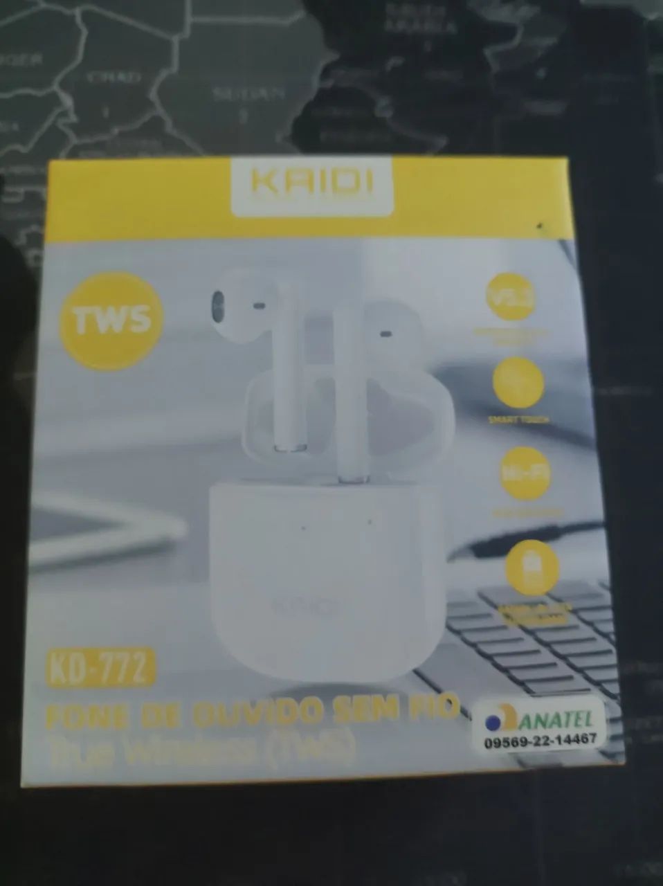 Fone Kaidi KD-772 Original - Leia a Descrição (Com Defeito) - Foto 3