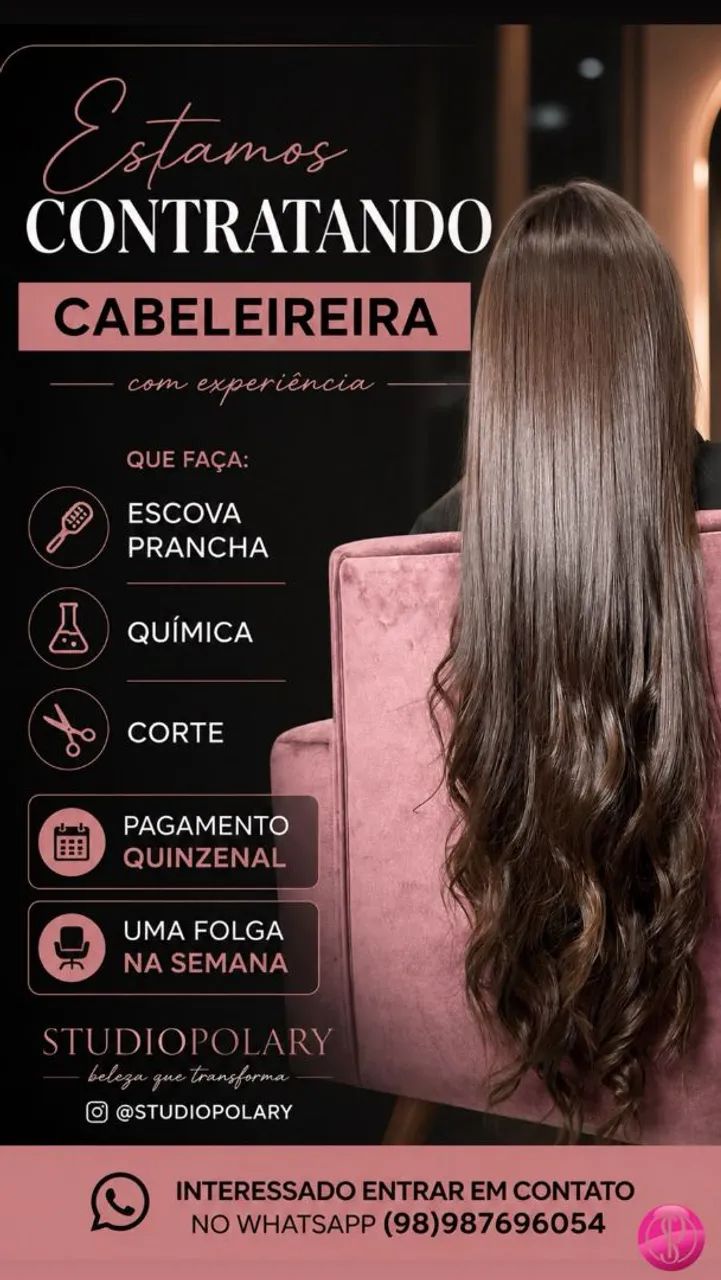 VAGA DE EMPREGO 