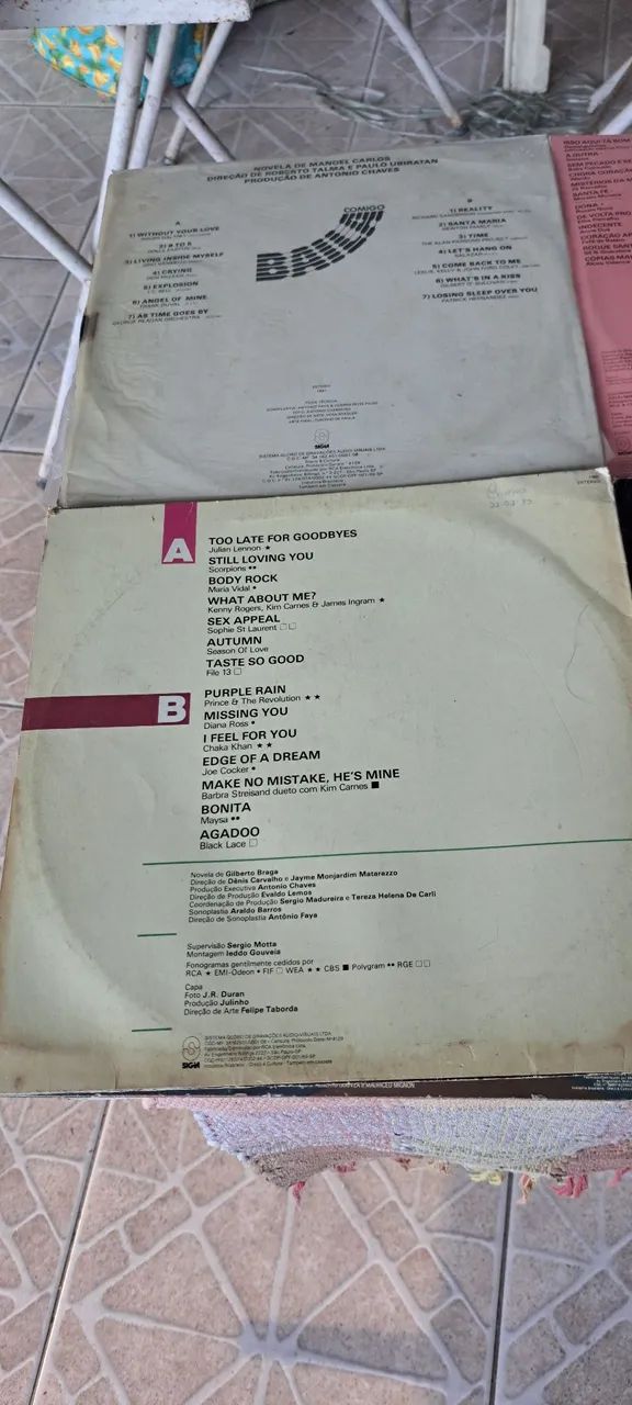 8 lps vinil novelas perfeitos  50,00 cada. - Foto 5