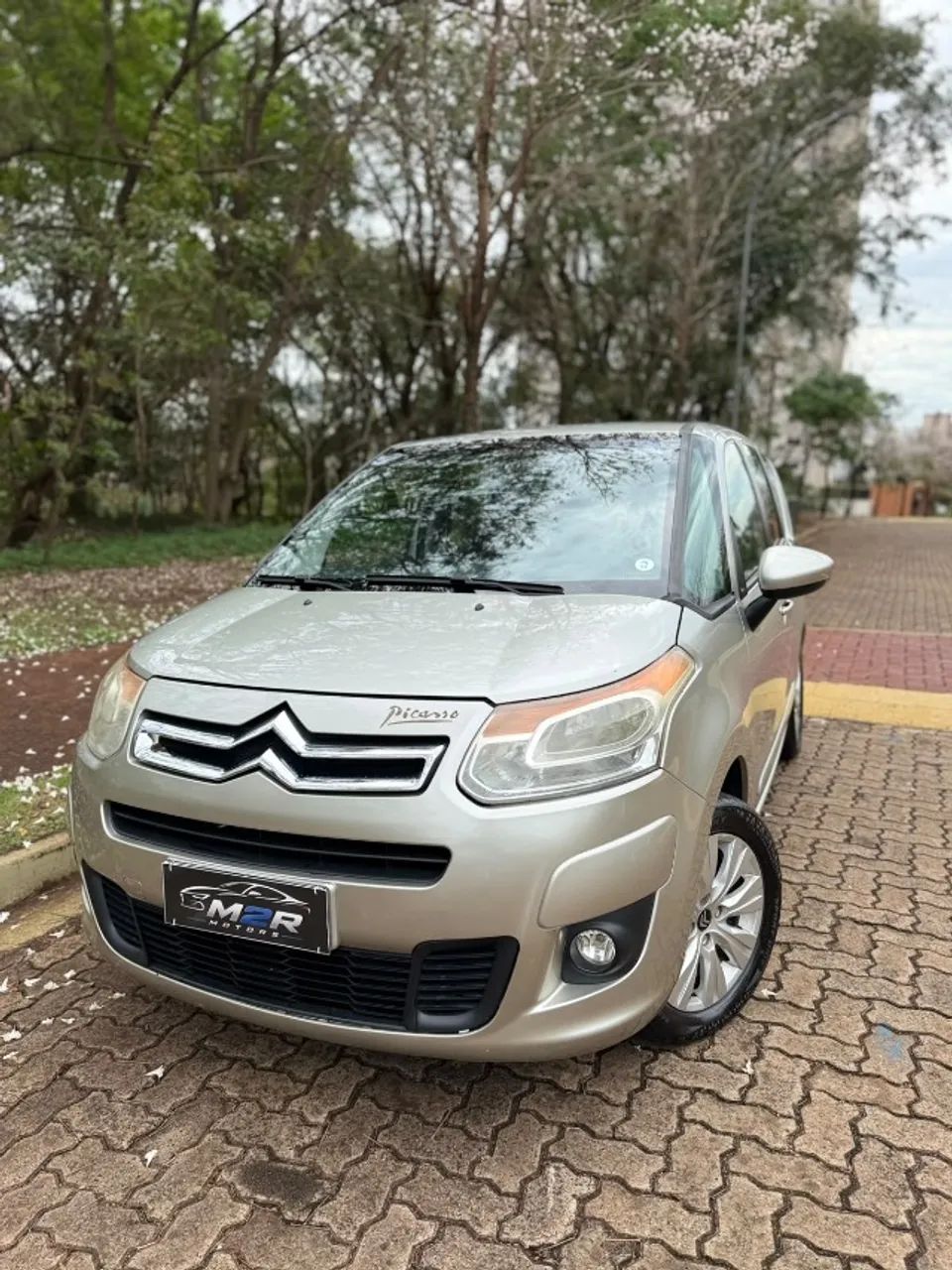 Citroën C3 C3 Picasso GLX 1.6 Flex 16V 5p Aut. 2014