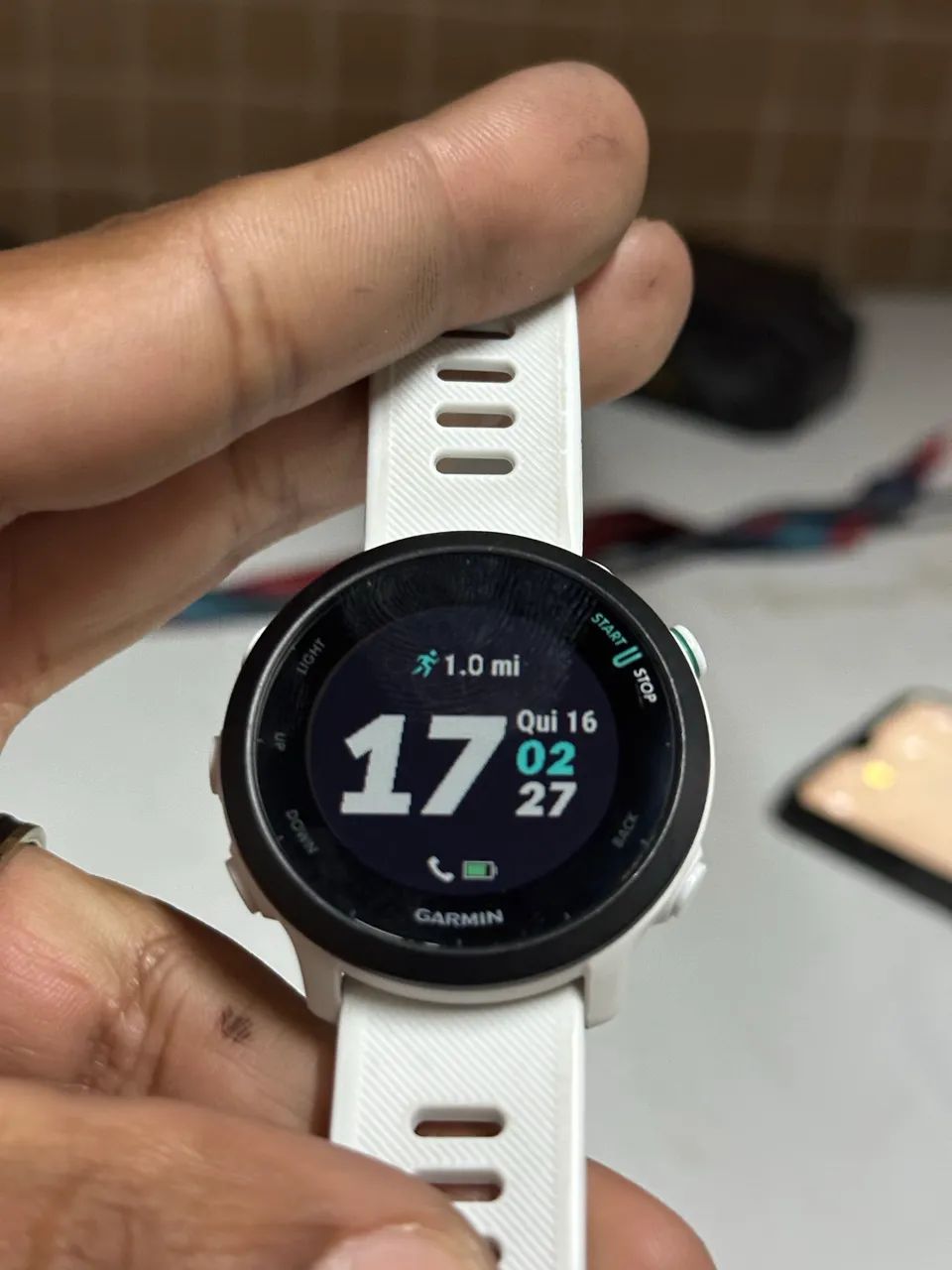 Relógio Garmin forerunner 55  - Foto 5