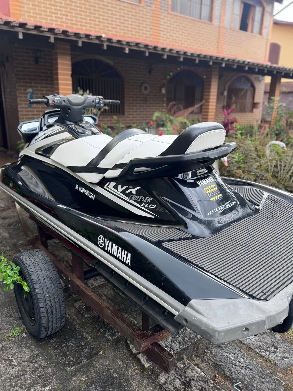 Jet ski Yamaha vx ho 1800cc 2016(mt novo) alguns pequenos detalhes abaixei pra sair  - Foto 10