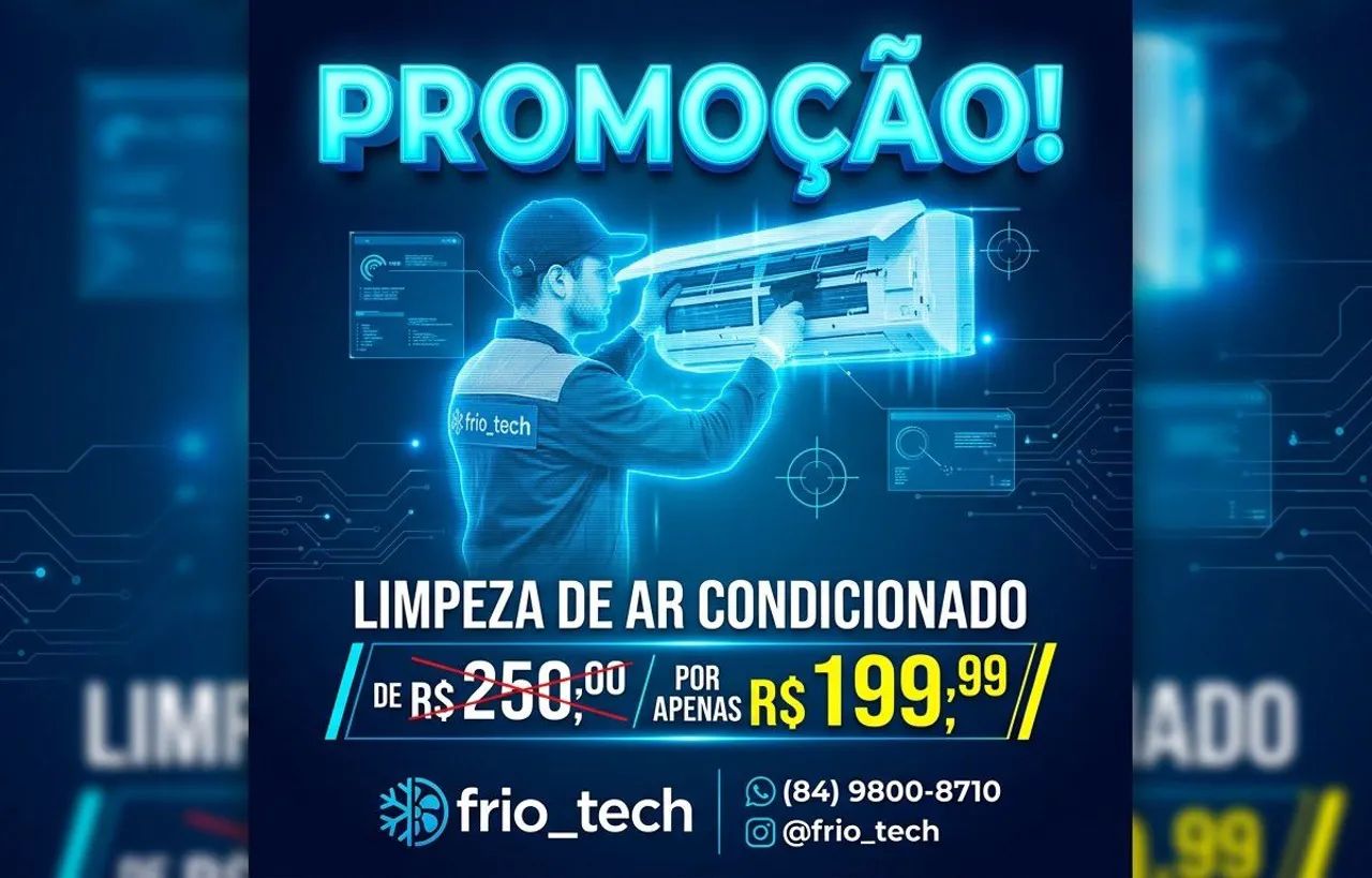 Serviços de refrigeração 