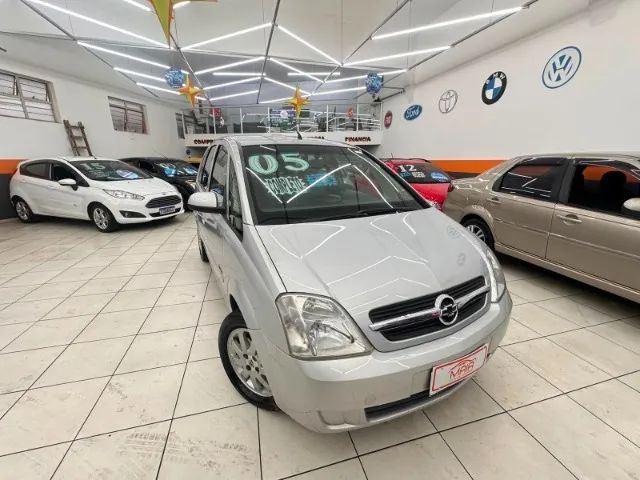 Chevrolet Meriva Maxx 1.8 MPFI 8V Flexpower 2005