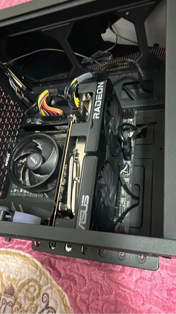 ASUS DUAL RX 7600 8GB  - Foto 3