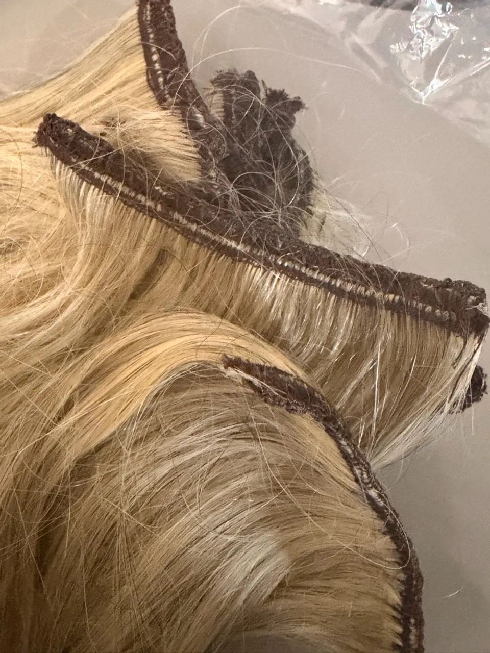 Cabelo Brasileiro Loiro 65cm - Foto 2