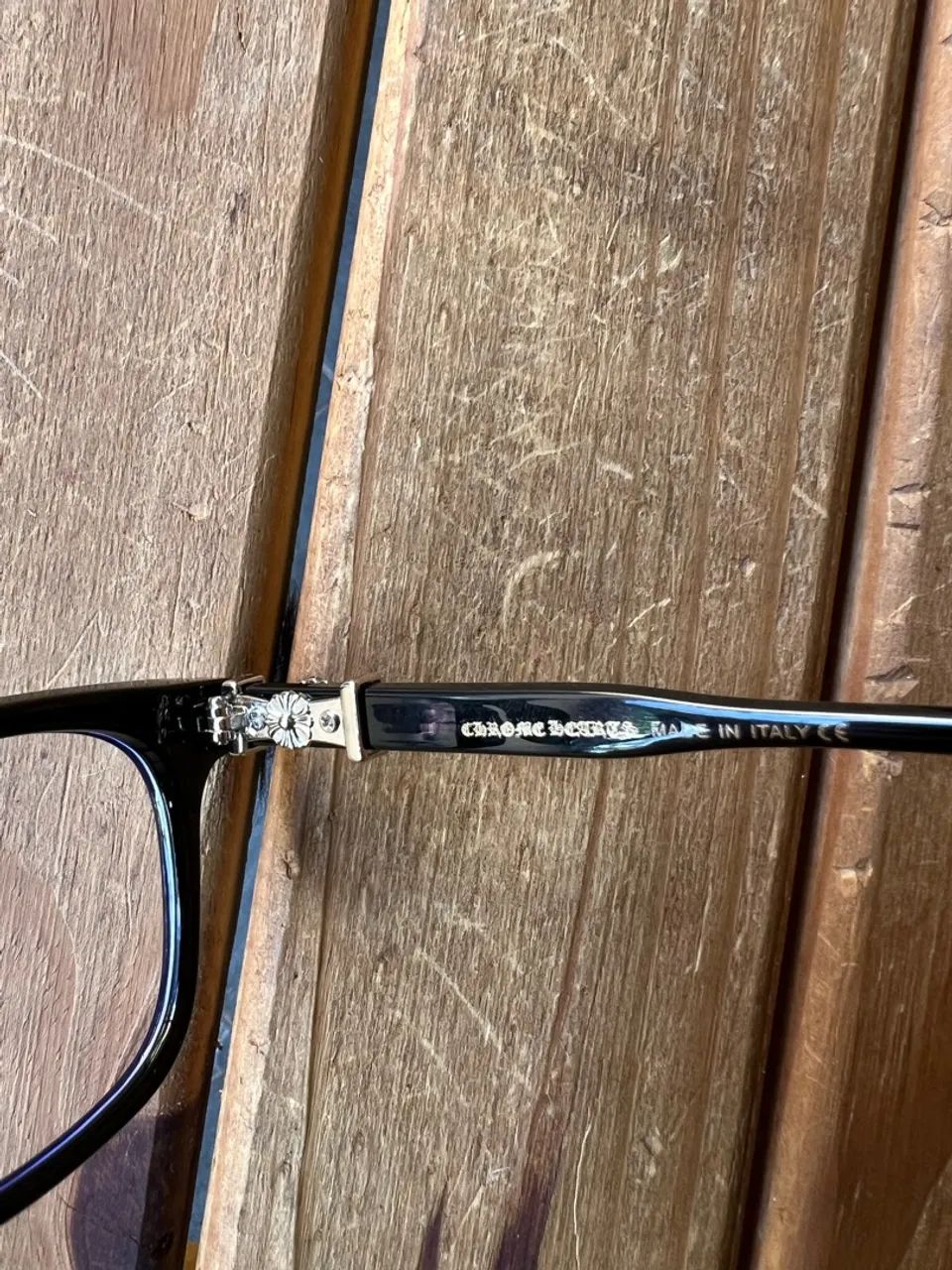 Óculos Chrome Hearts 2273 Black  - Foto 5