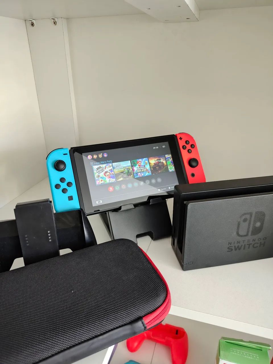 Nintendo switch V2 desbloqueado+ GARANTIA  - Foto 5
