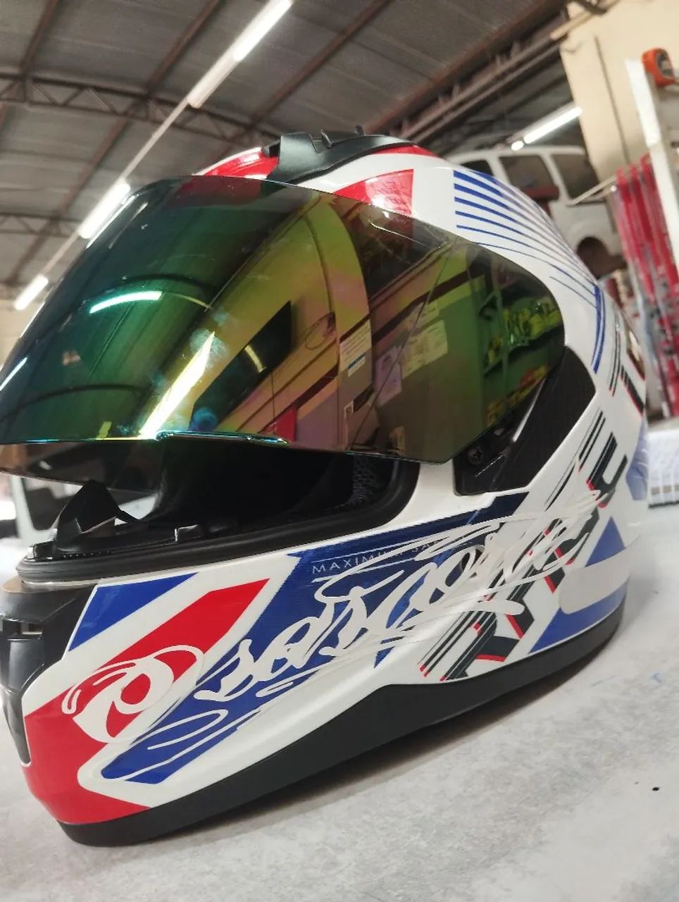 CAPACETE RACE TECH SECTOR - Foto 2