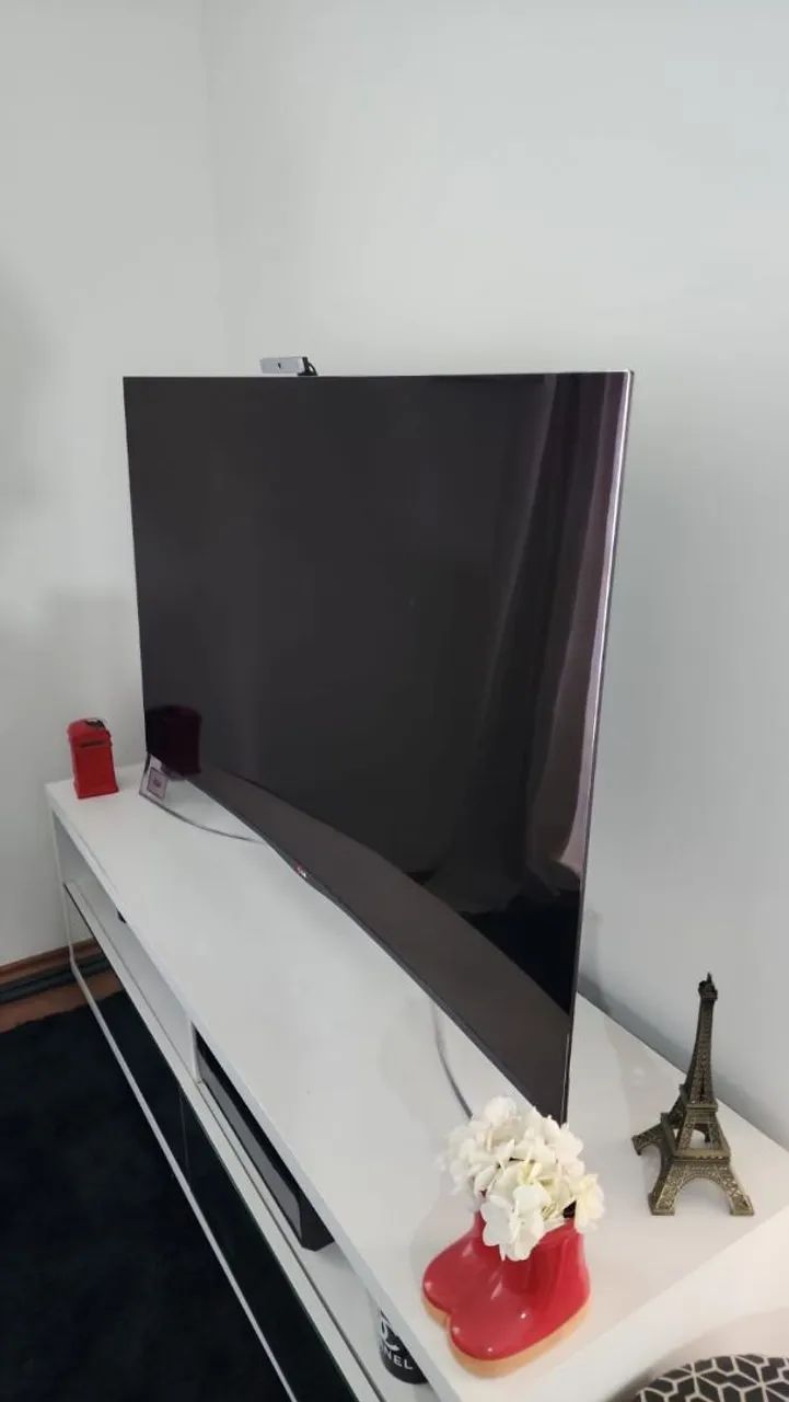 Smart tv lg oled 55pol 55ea9850 curva  - Foto 3