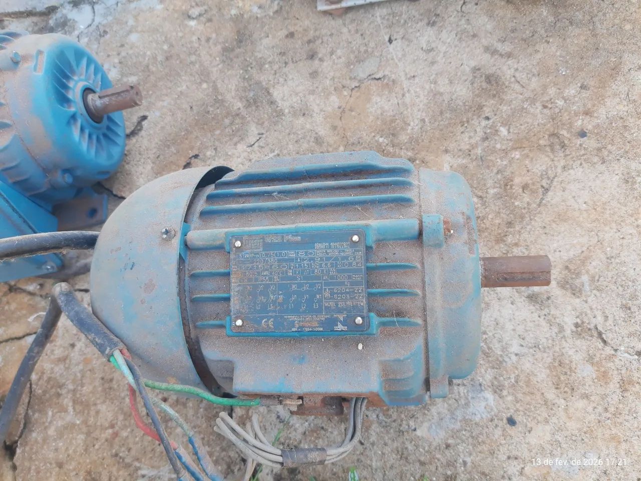 Motor 380v  - Foto 2