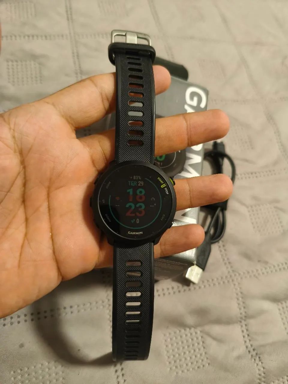 GARMIN FORERUNNER 55 - Foto 2