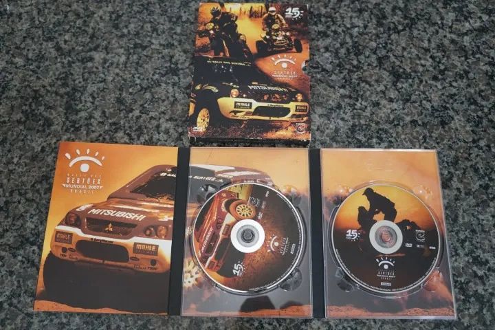 DVD 15º Rally Internacional dos Sertões - 15 anos - CDs, DVDs etc
