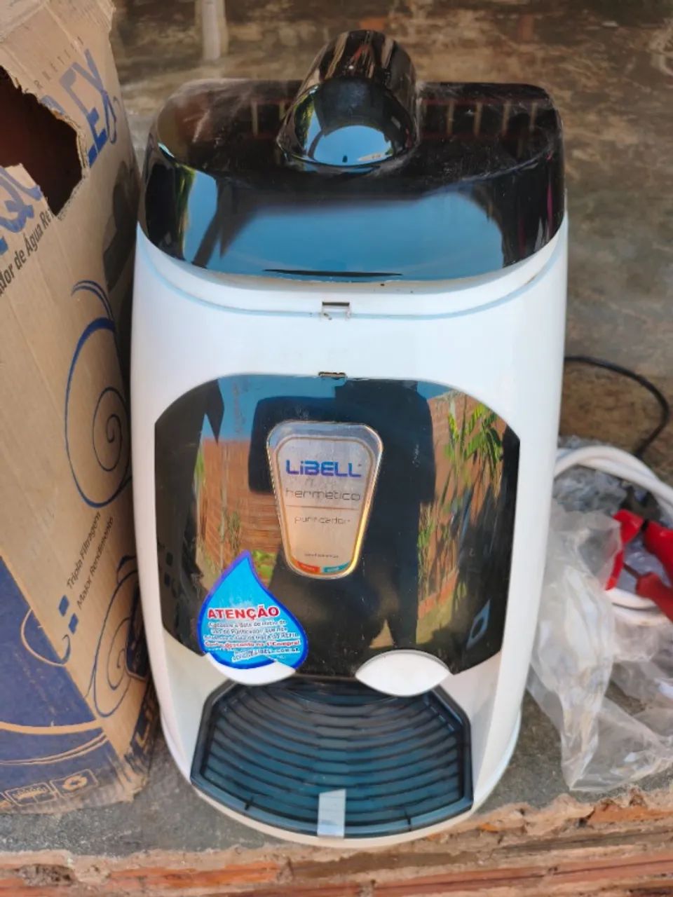 Purificador de agua