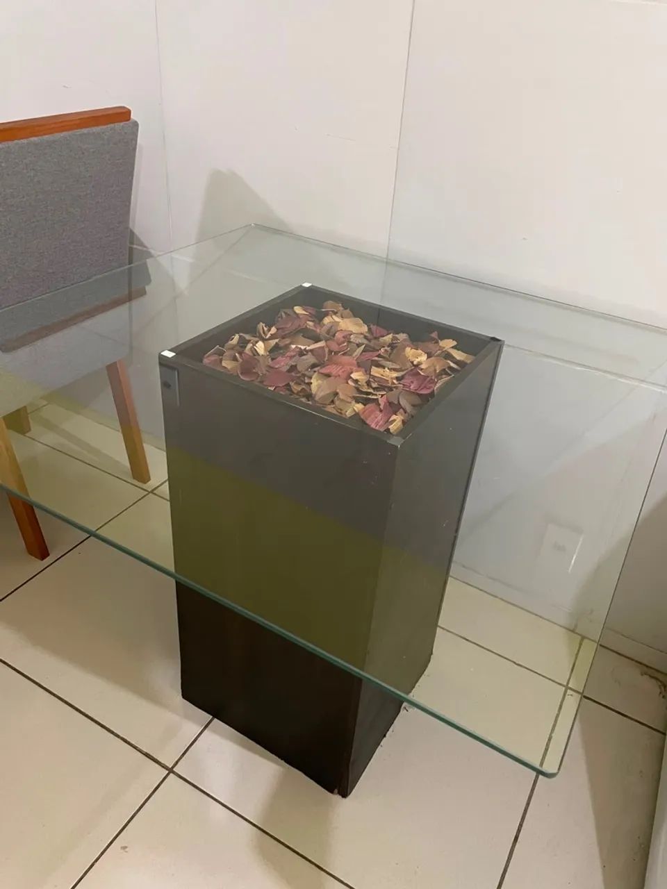 Tampo de mesa de vidro - Foto 3