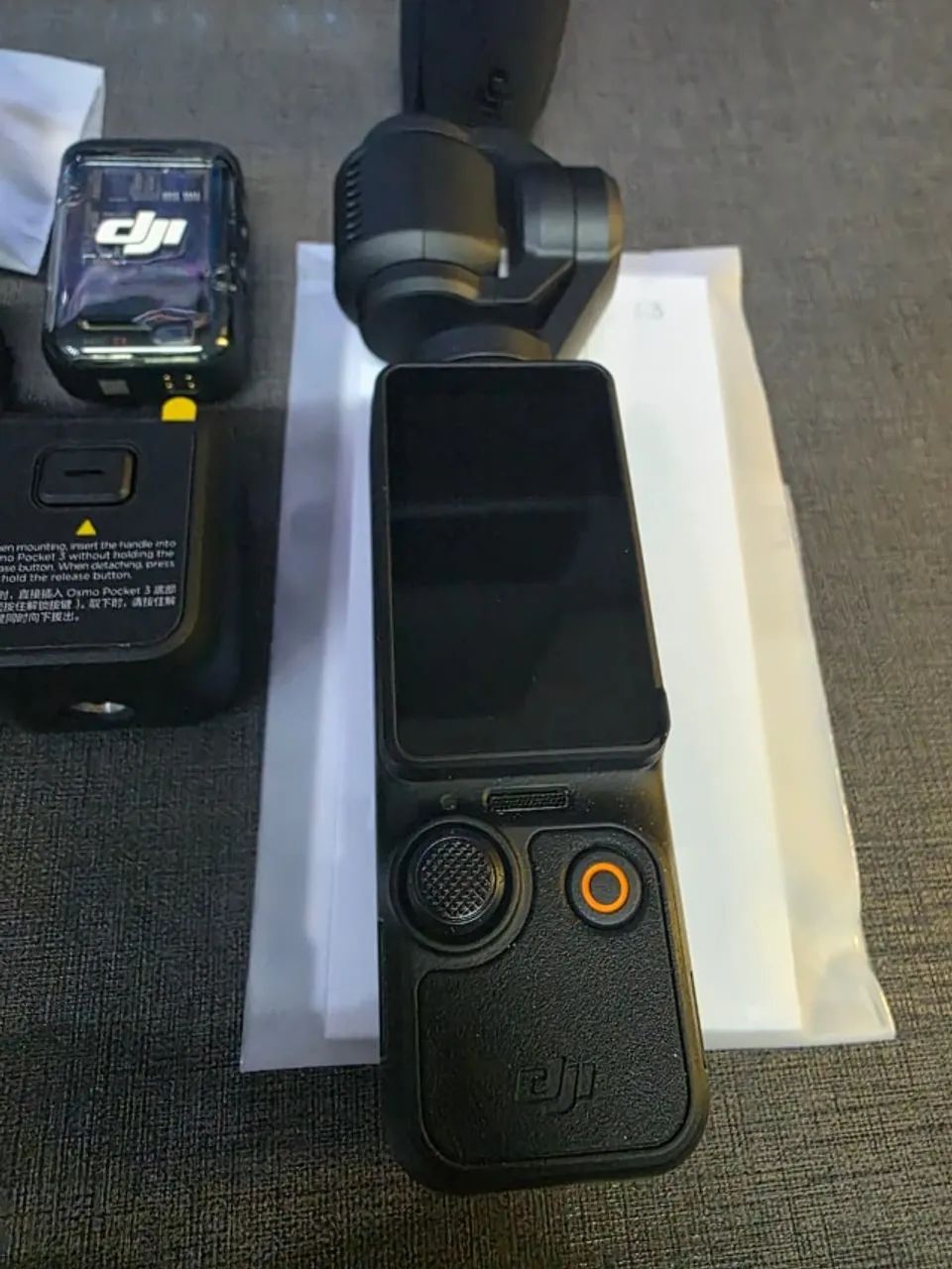 DJI Osmo Pocket 3 Creator Combo - Nova (Nunca Usada) na Caixa ABERTA - Foto 4