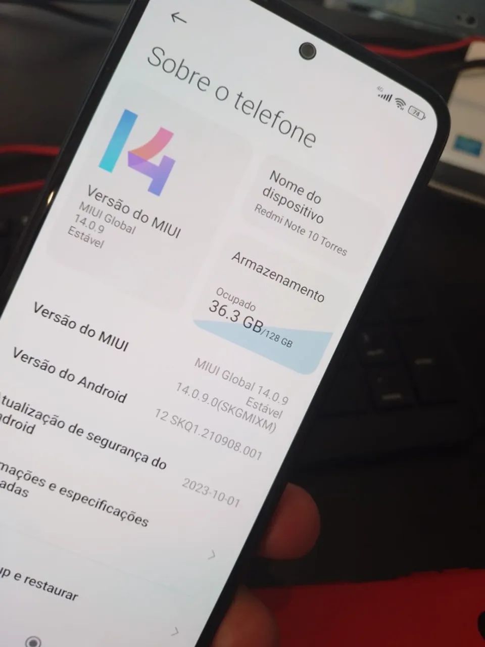 Redmi Note 10 bacana - Foto 4