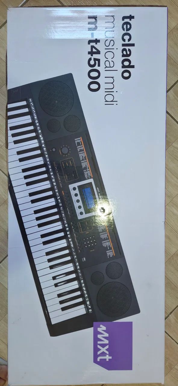 Teclado musical MXT - Foto 2