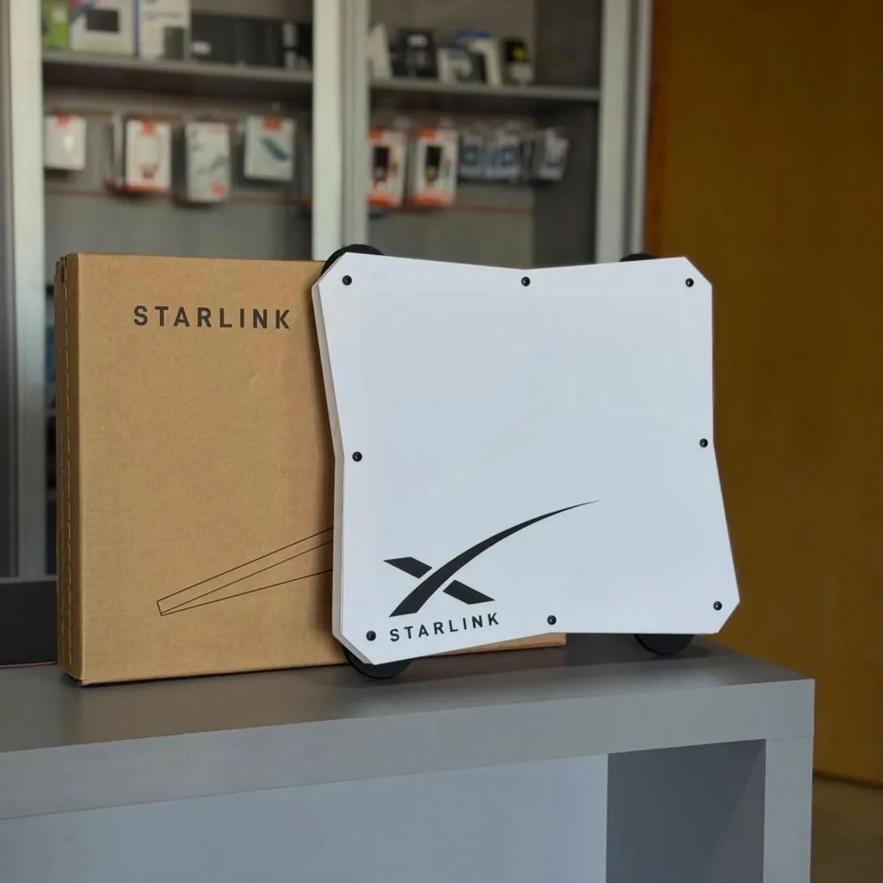 CASE PVC STARLINK MINI (TETO) - Foto 2