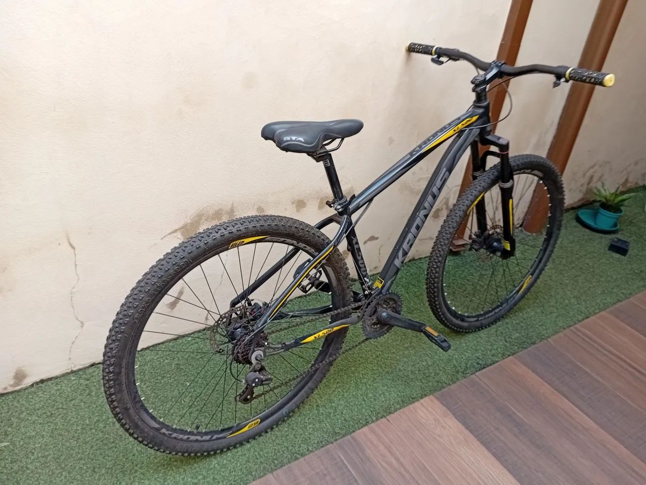 Bicicleta Aro 29 Novíssima  - Foto 3
