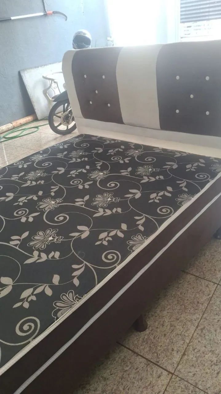 Cama Conjugada com a cabeceira junto. - Foto 3