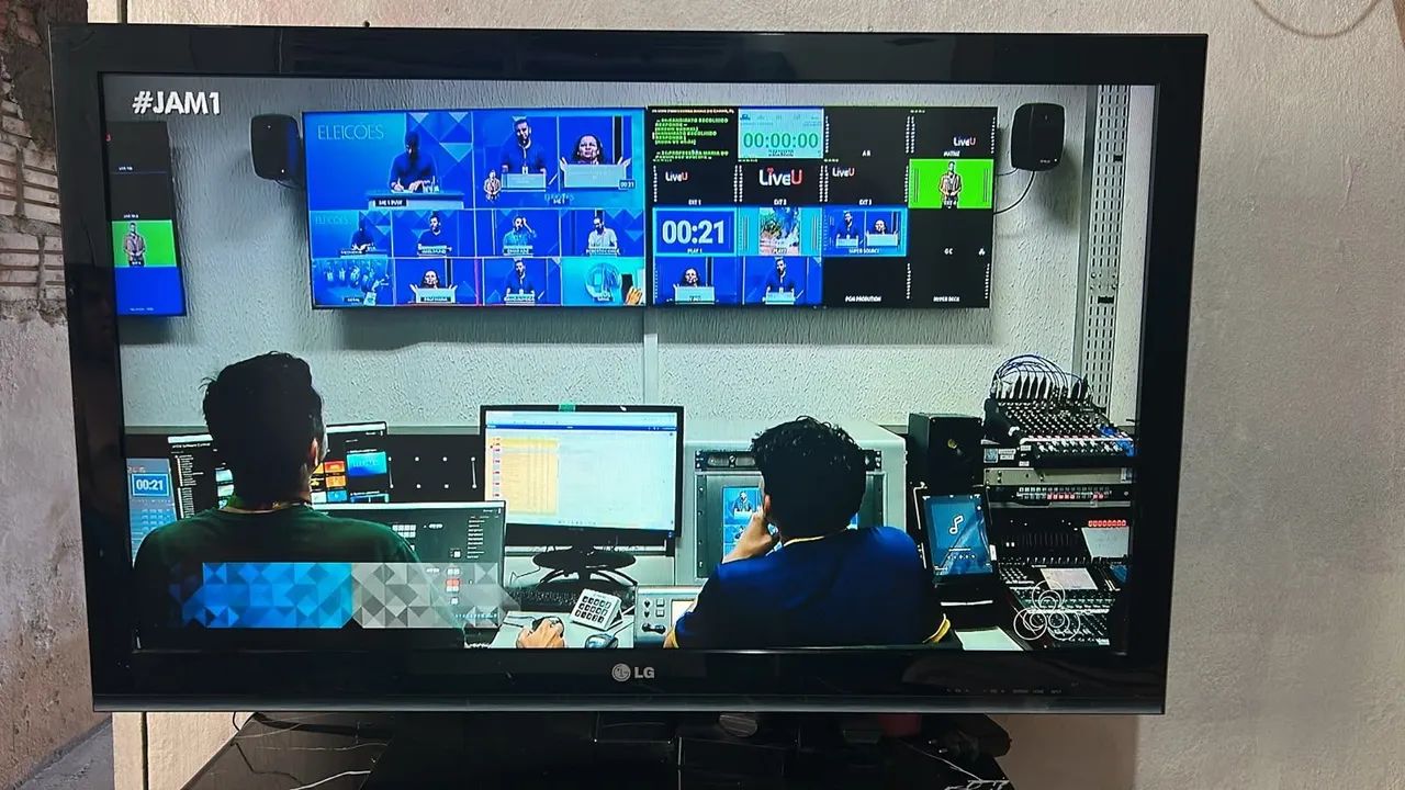 TV LG 42? Full HD - Funcionando perfeitamente - Foto 2