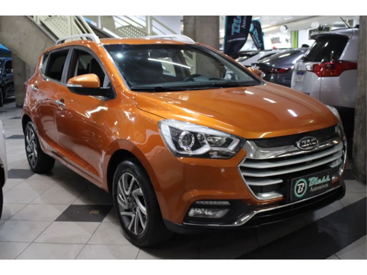 JAC T40 T40 PLUS 1.5 JET Flex 16V 5p Mec. 2019