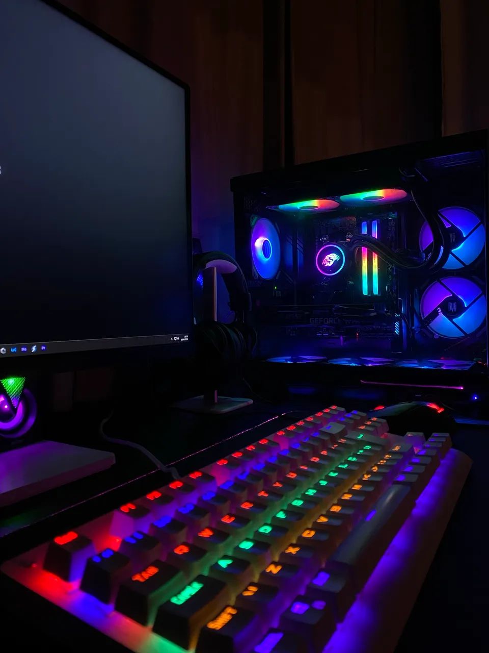 Vendo ou troco PC Gamer completo em MacBook  - Foto 3