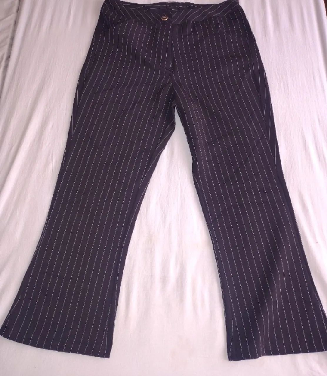 Calça social xadrez