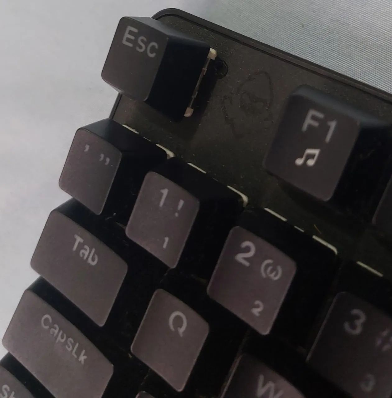Teclado Mecanico MK3 Shade - Pouquíssimo usado. - Foto 5