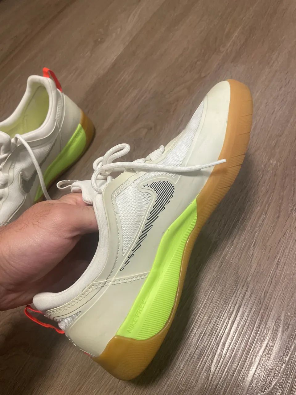 tênis semi novo original nike sb nyjah 2 versão olimpiadas 2021