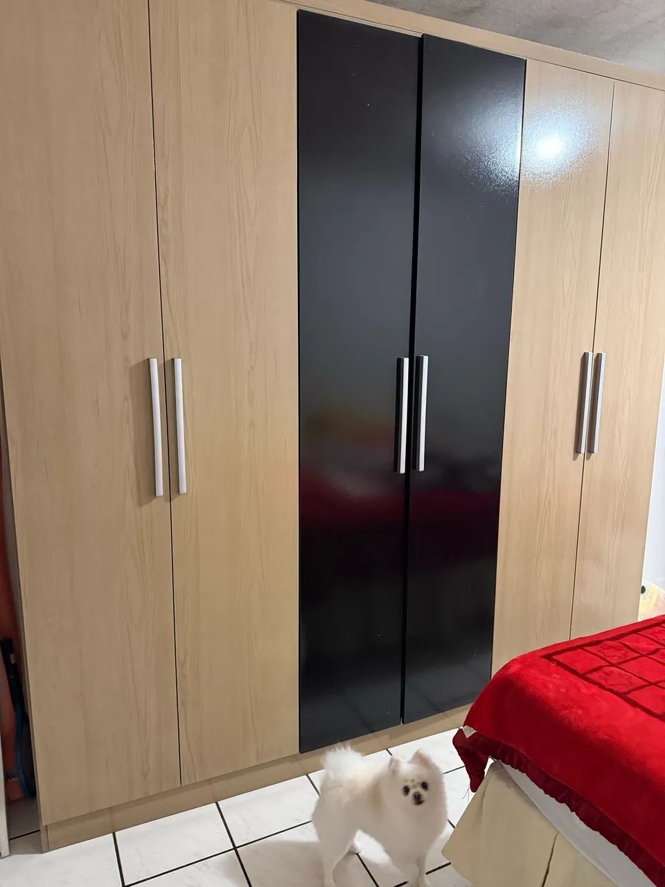 Guarda roupa 6 portas - Foto 2