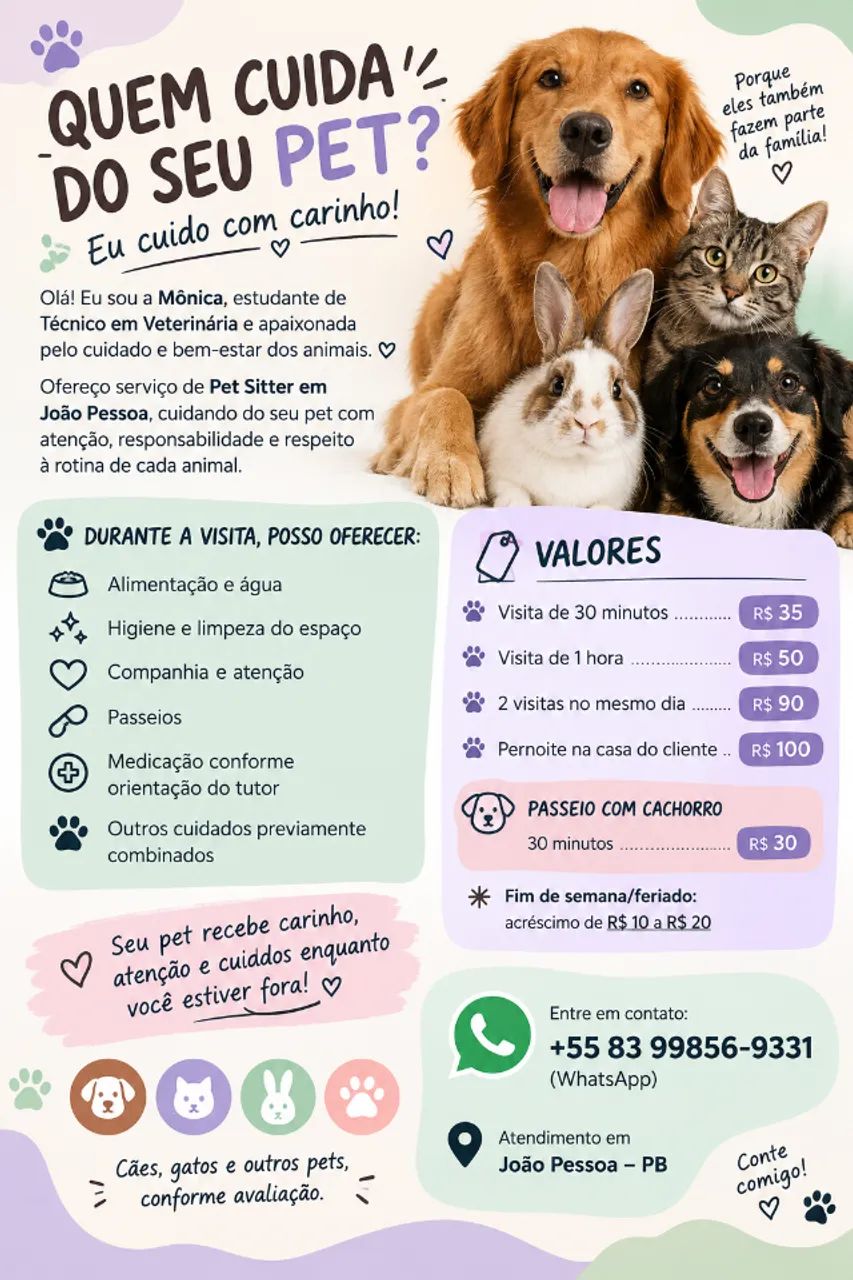 pet sitter