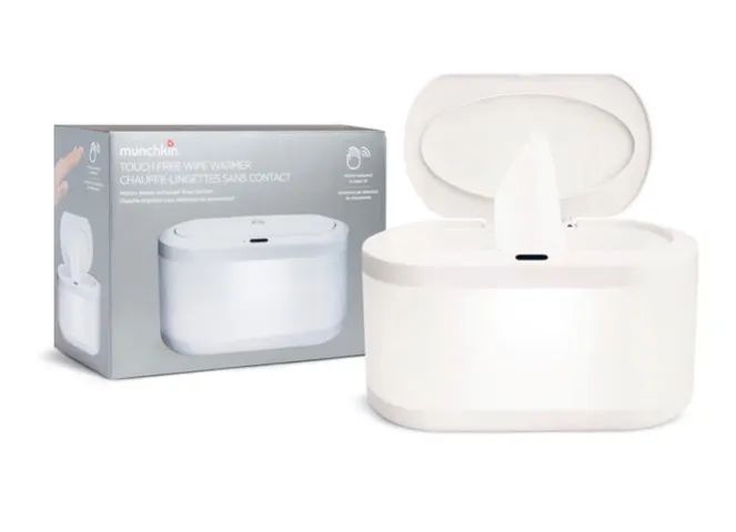 Munchkin Aquecedor de Lenço Umedecido Touch Free