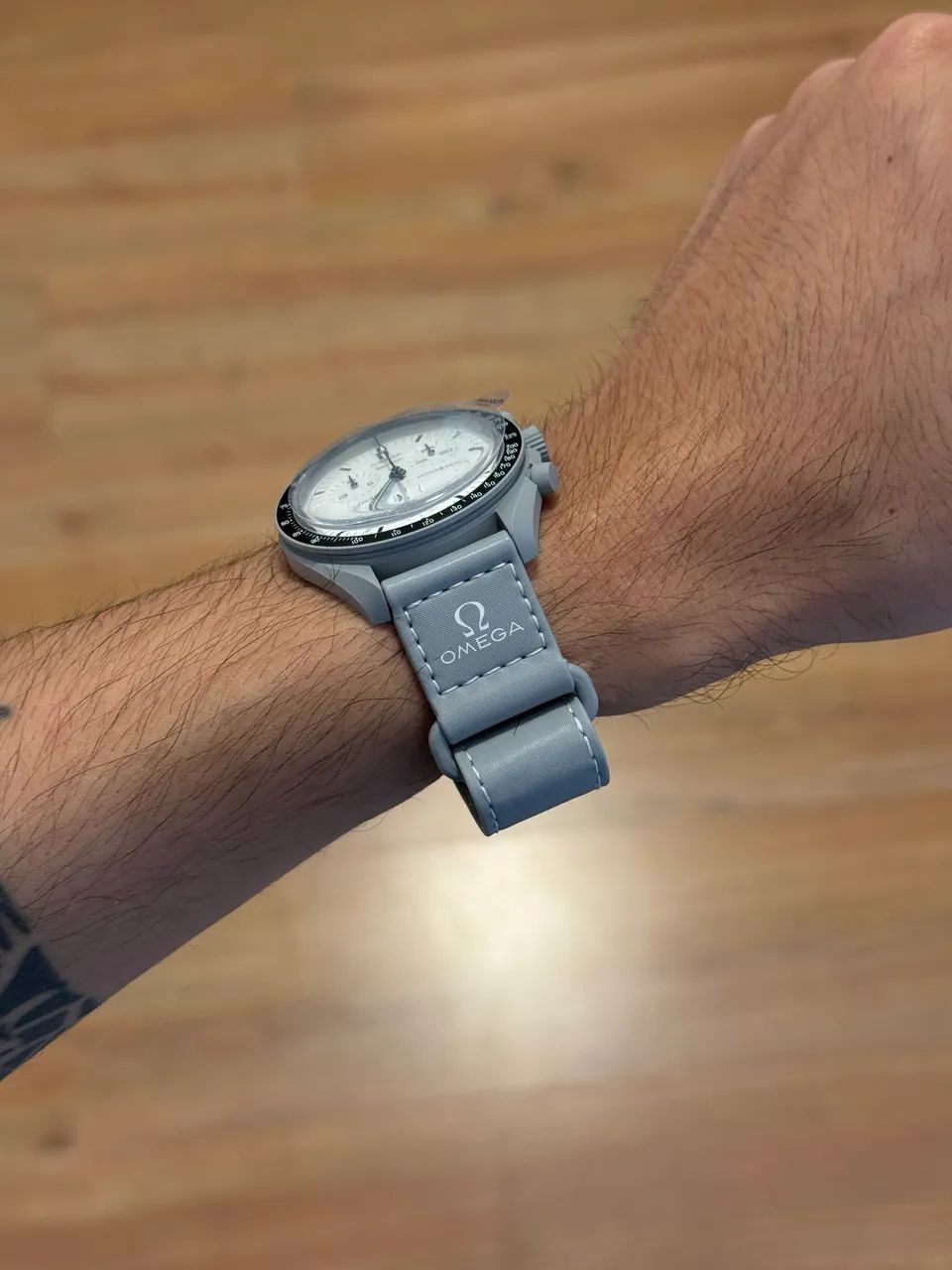 OMEGA X ポラロイド Omega X Swatch 1965, novo - Acessórios - Vila Ema, São Paulo