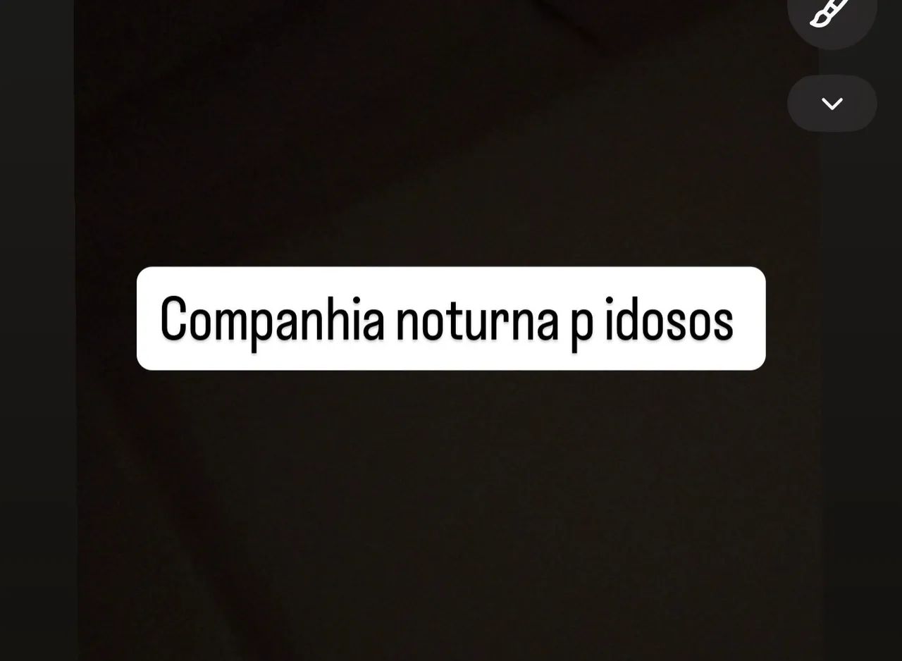 Companhia feminina  noturna p idosos ( CUIDADORA)