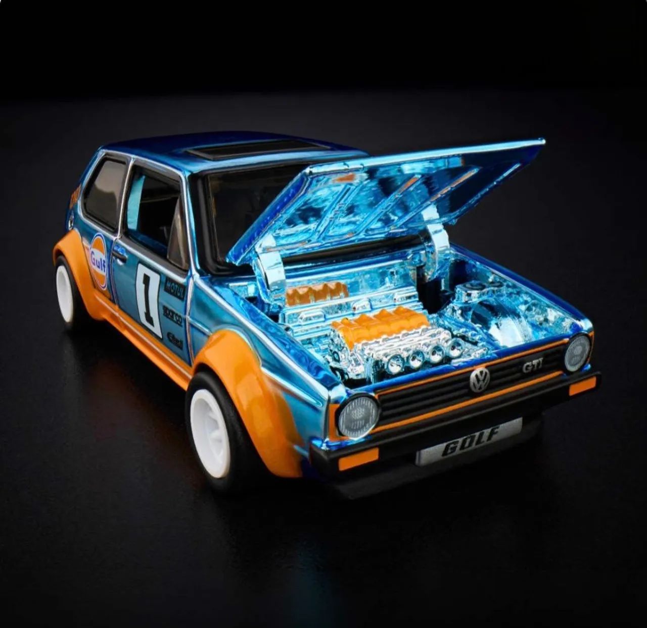 Hot Wheels1976 フォルクスワーゲン ゴルフ Mk1 GTI　RLC Hot Wheels RLC 1976 Volkswagen Golf Mk1 GTi - Hobbies e coleções
