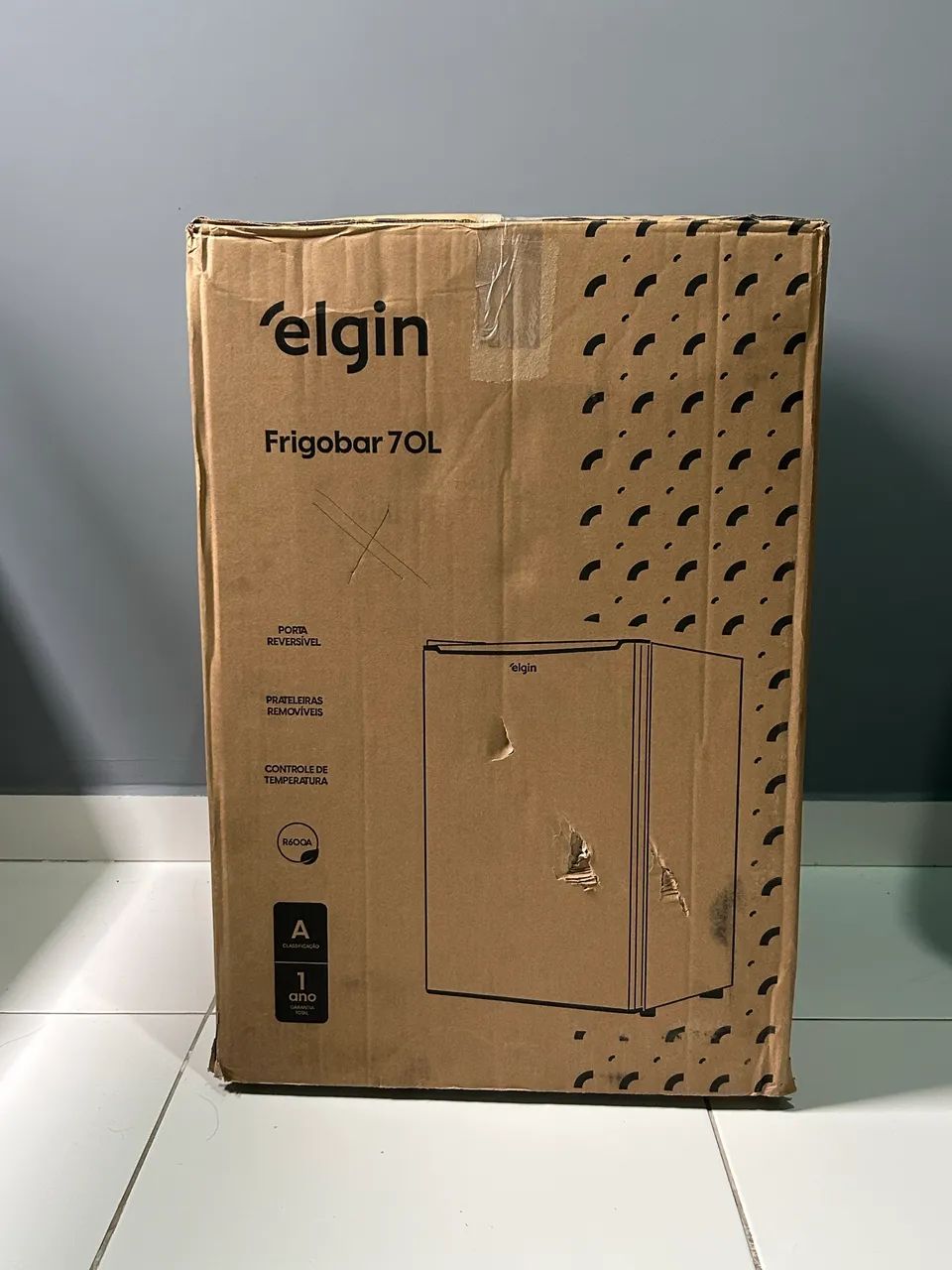 Frigobar Elgin 70L - LACRADO - Foto 4