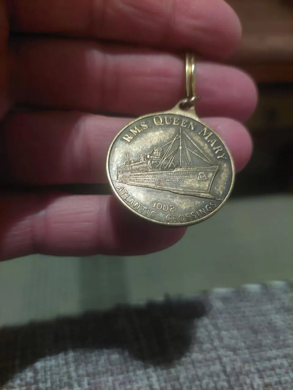 Medalha rara para colecionadores 