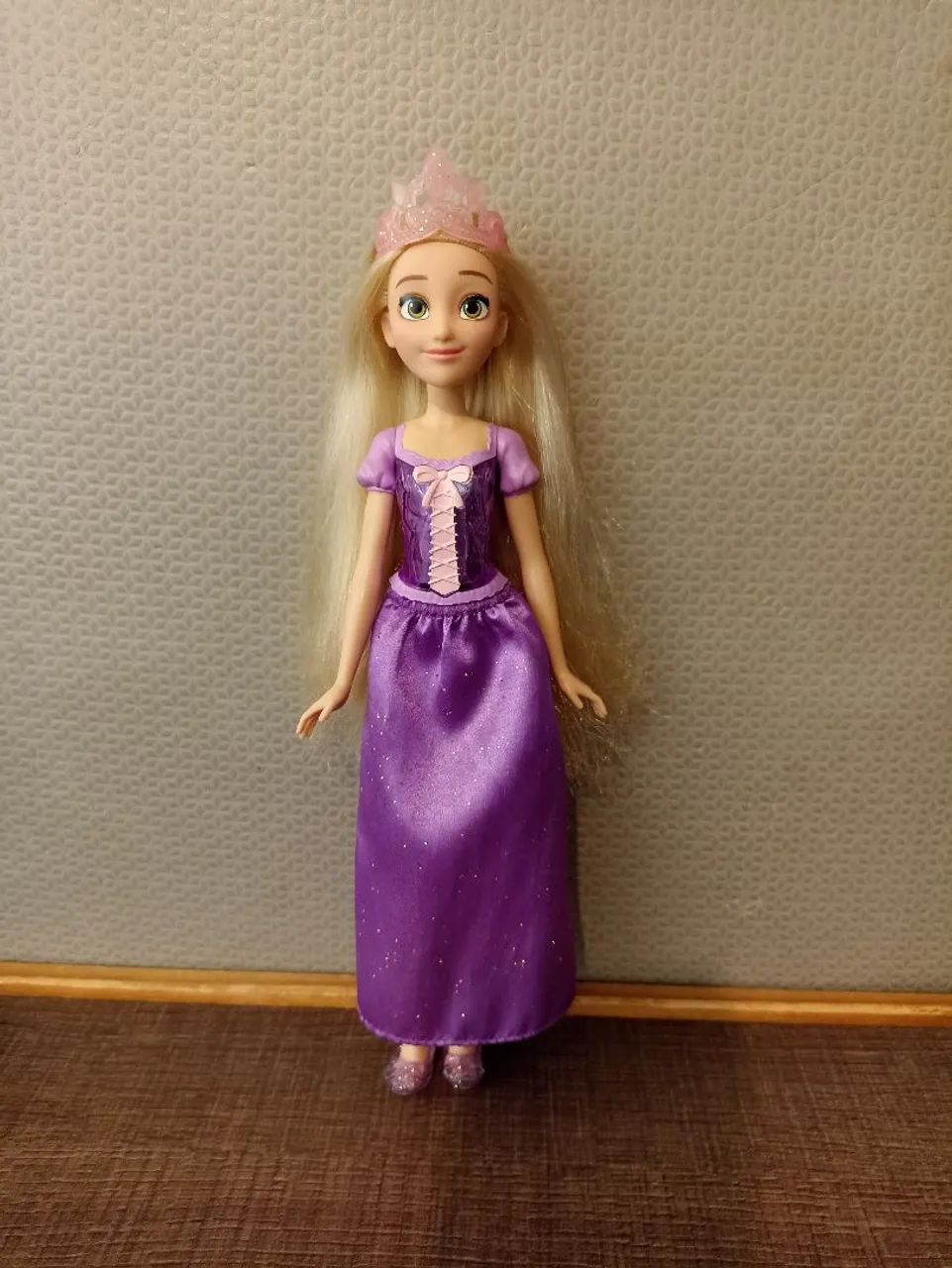 Boneca Rapunzel Princesa Disney Hasbro 