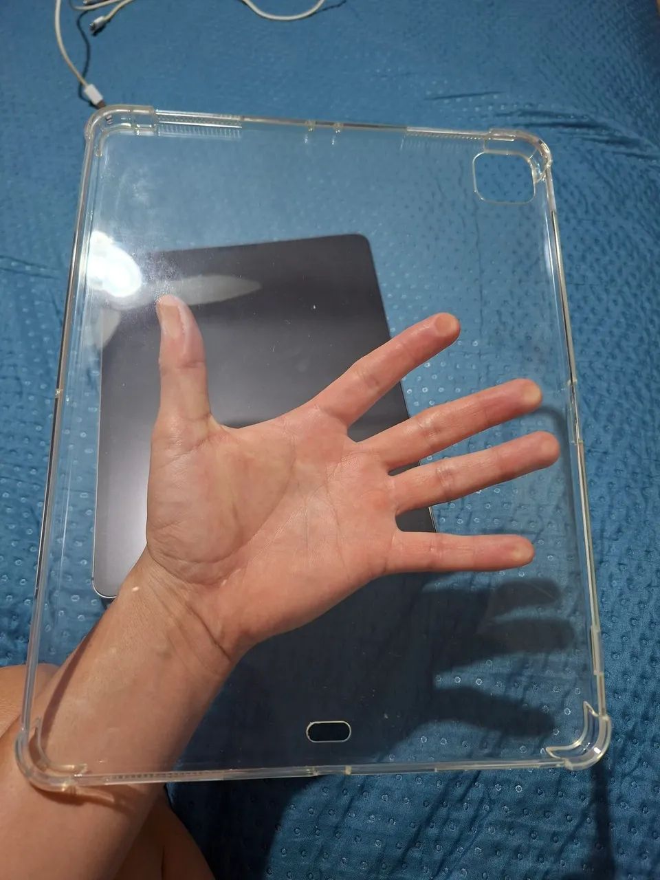 Ipad Pro 12,9 polegadas Wi-Fi e chip 256gb chip M1 SEM NENHUMA MARCA DE USO - Foto 4