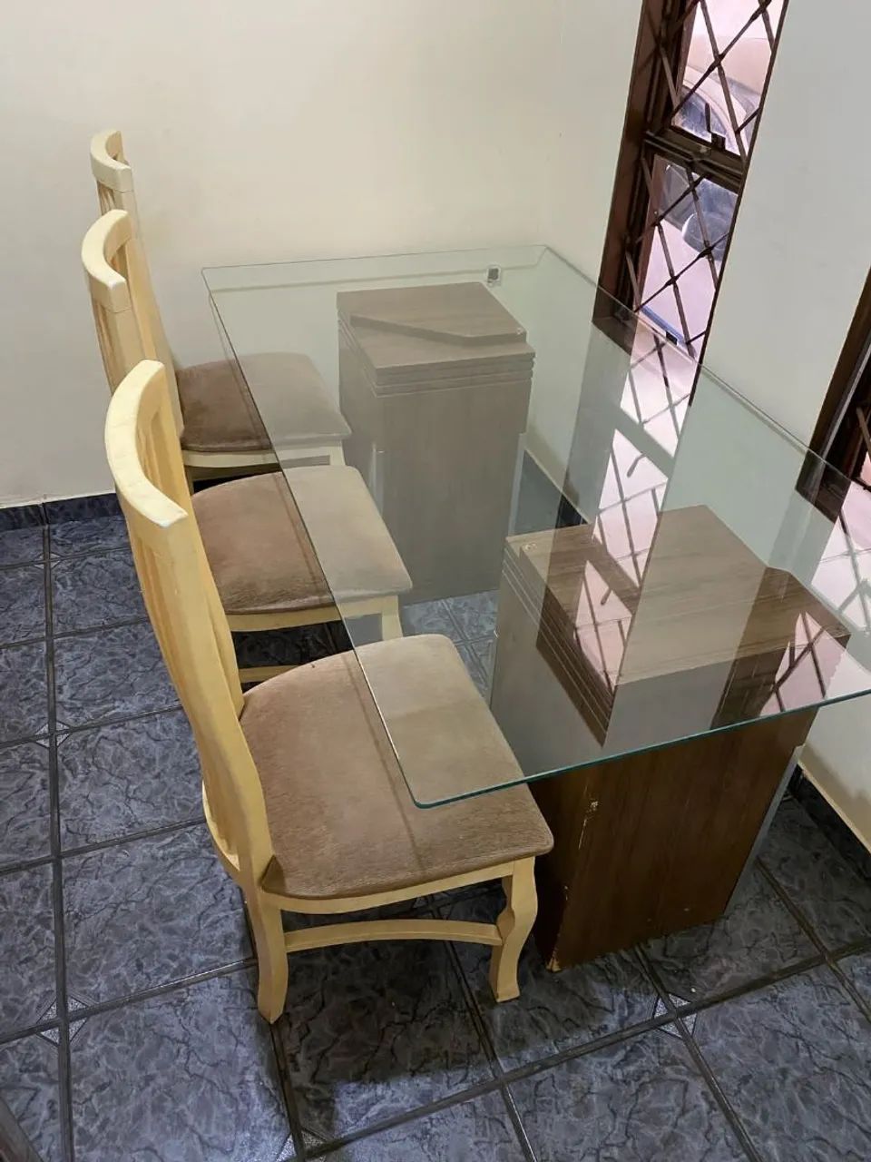 Jogo jantar 6 lugar 