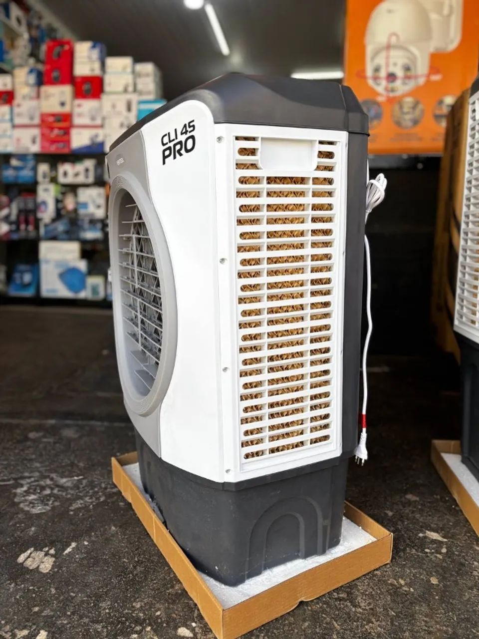 Climatizador de Ar - 45 Litros Ventisol 210W - PRODUTO NOVO COM 1 ANO DE GARANTIA - Foto 2