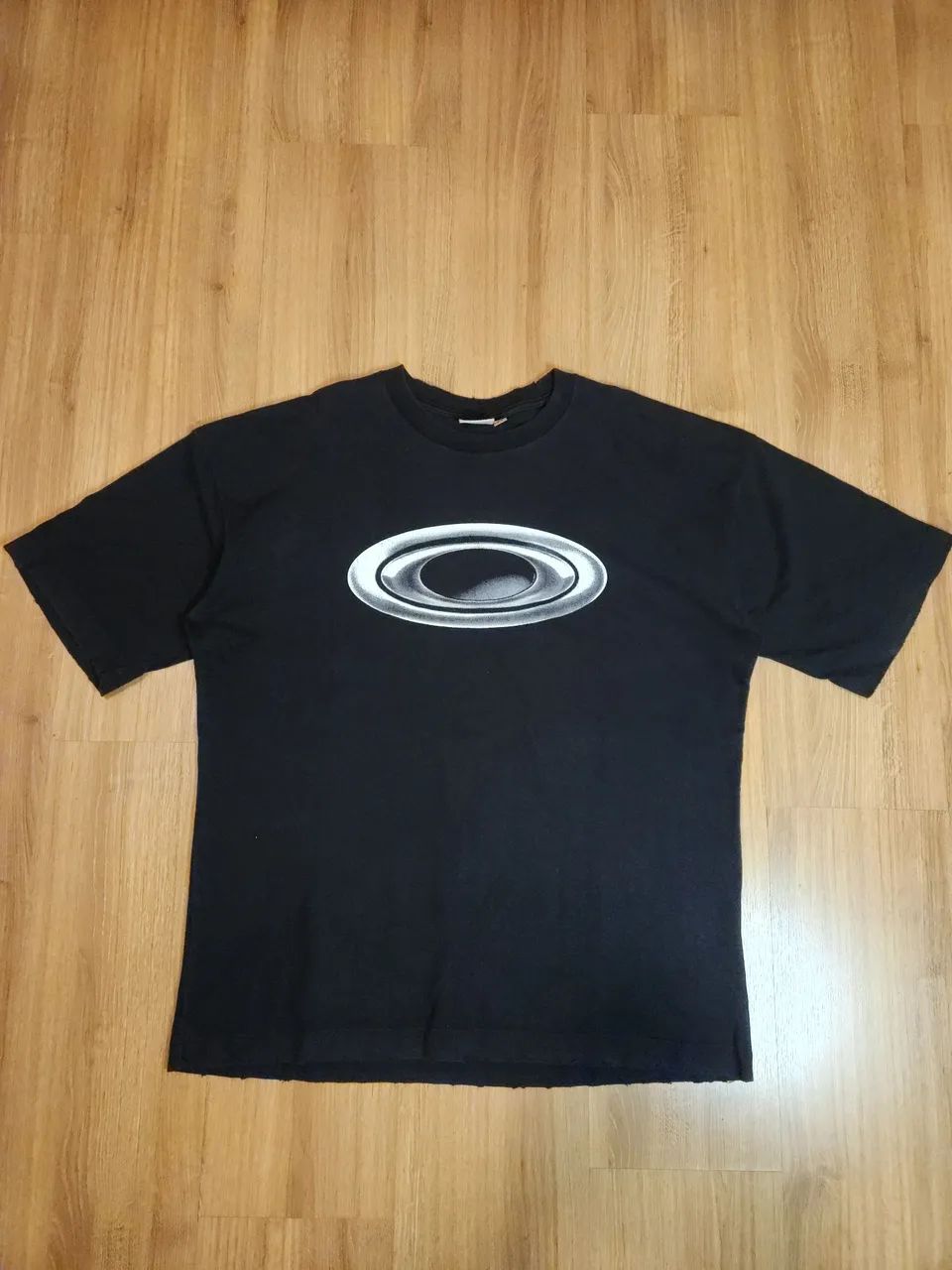 Camiseta Oakley Piet Metal Black