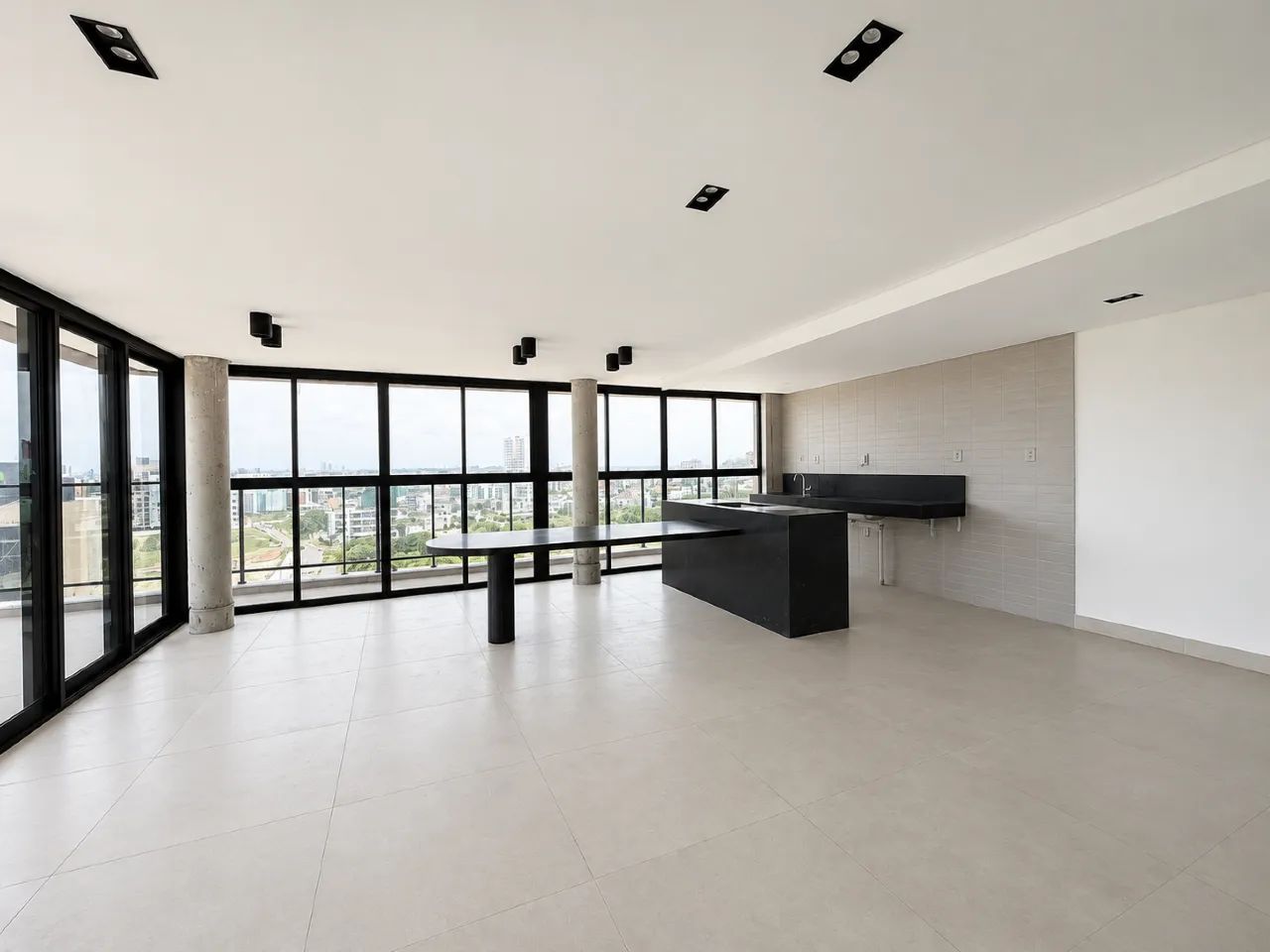 Flat à venda, 1 quarto, 1 suíte, Intermares - Cabedelo/PB