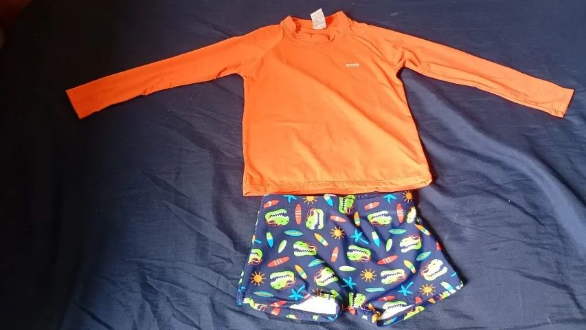 Roupa de banho menino