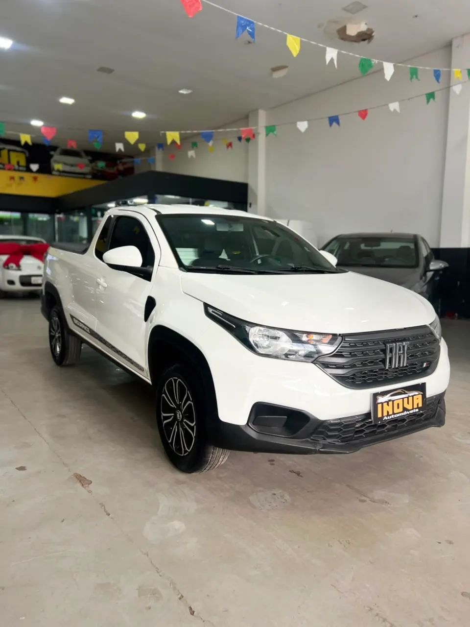Fiat Strada Endurance 1.4 Flex 8V CS Plus 2023 - Foto 5