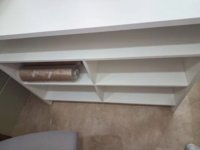 Bancada branca para comércio ou cozinha - Foto 2
