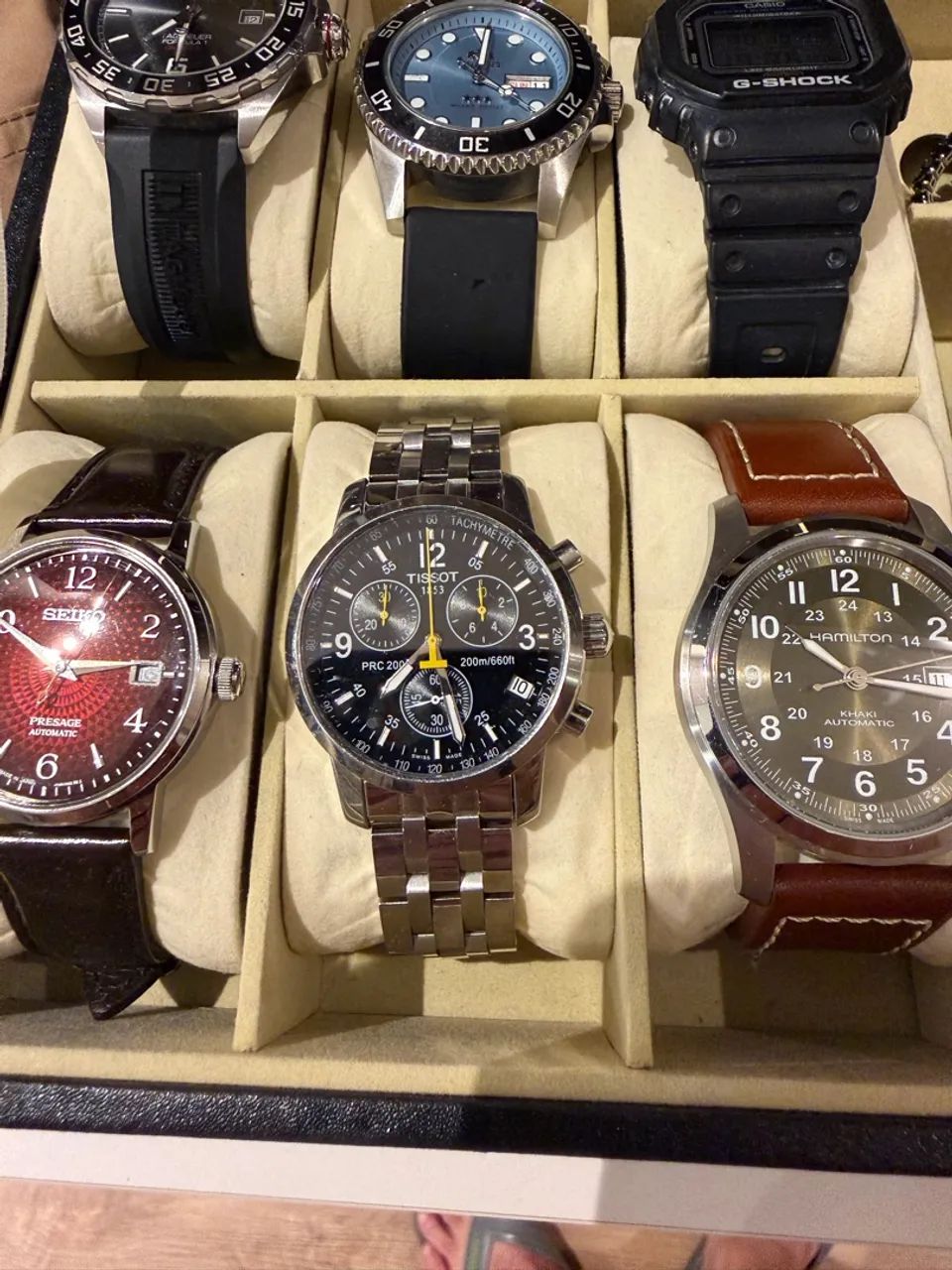 Relógio Tissot PRC-200 ORIGINAL (com documentos) - Foto 3